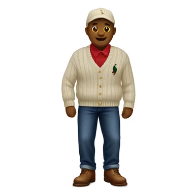 ralph lauren sweater sticker