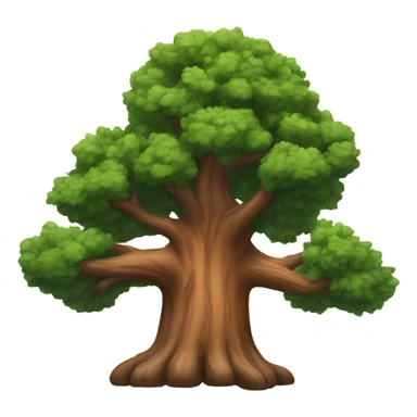 Sequoia tree sticker