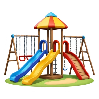 Playground  sticker