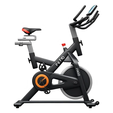 Peloton stationary bike sticker