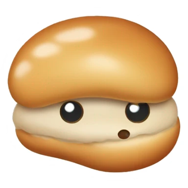 Foot in hottdog bun sticker