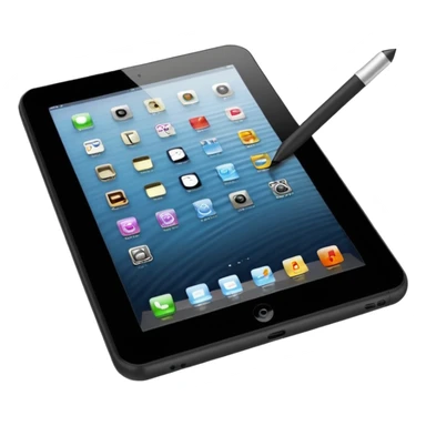 Kalemli tablet sticker