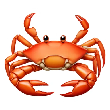 Crab legs sticker