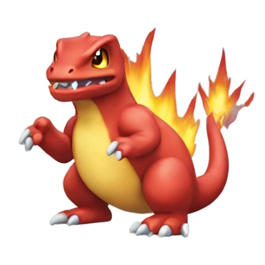 Charmeleon  sticker