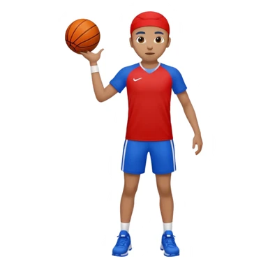 sports  blue (#00A3E0) and red (#F9423A) sticker