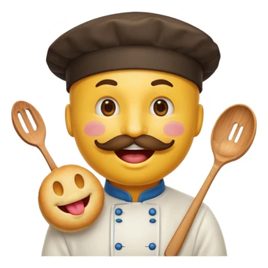 rédige moi un smiley qui donne envie de restaurant et de brasserie sticker