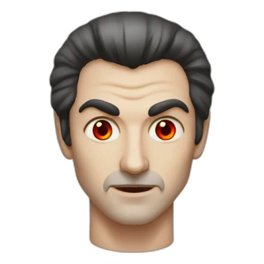 realistic-dracula-red-eyes sticker