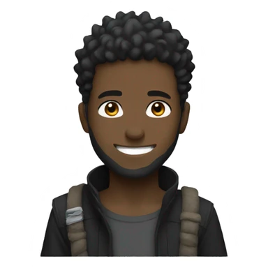 Black Naruto sticker