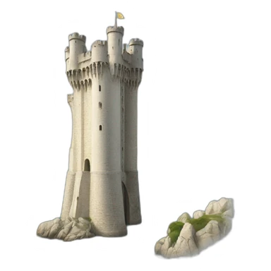 Towers of la Rochelle sticker