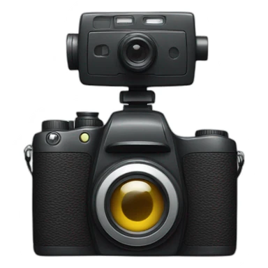 Camera phone sticker