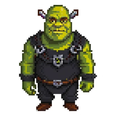 Shrek sticker