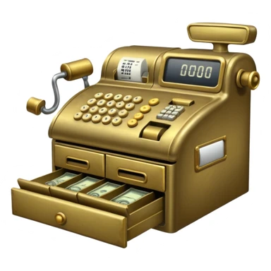 cash register sticker