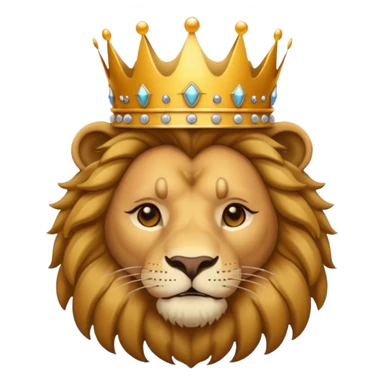 Lion weating sticker