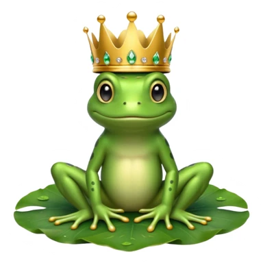 The Frog Prince sticker