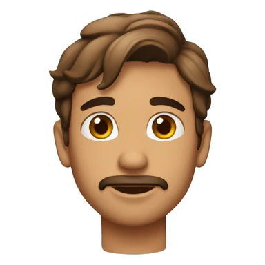 Chico enamorado  sticker