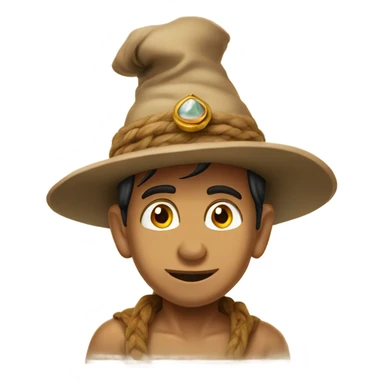chota bheem with hat sticker