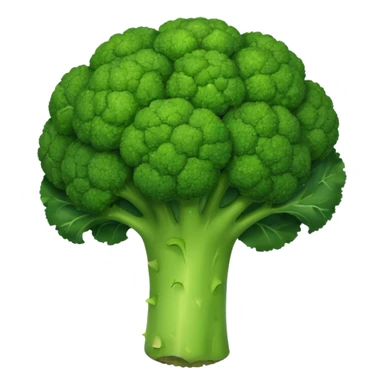 broccoli sticker