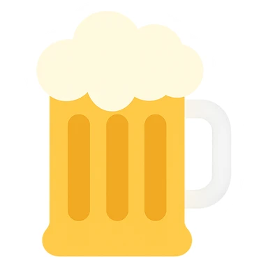 beer mug sticker