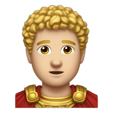 Emperor Nero puts on a dislike sticker