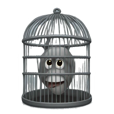 Cage sticker