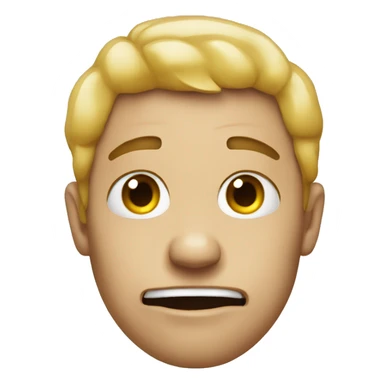 discomfort strange weird sticker