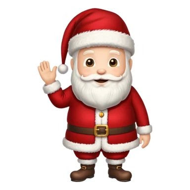 Санта Клаус sticker