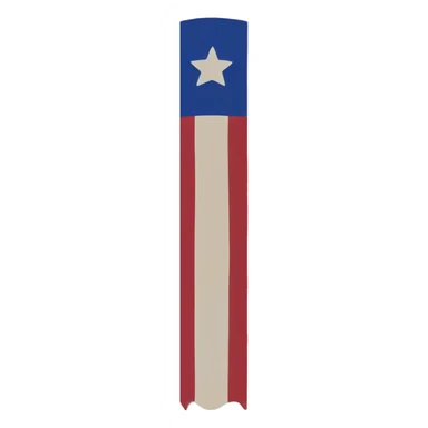 Drapeau tchétchène sticker