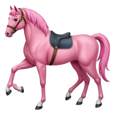 Caballo rosado sticker