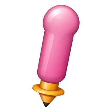 exclamation mark in color EA9197 sticker