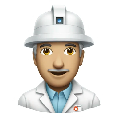 Science research vessel sticker