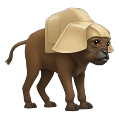 Bantha sticker