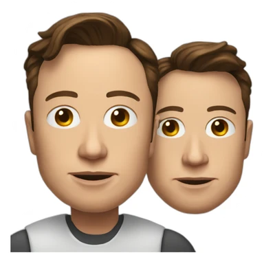 impacient elon musk sticker