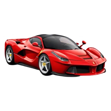 La Ferrari  sticker
