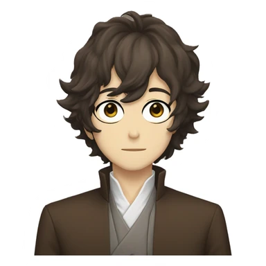 Osamu Dazai sticker