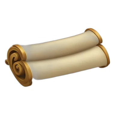 scroll sticker
