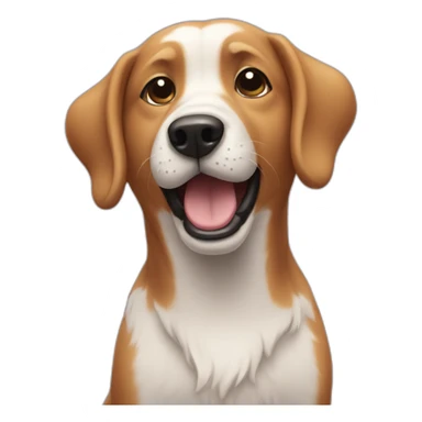 dog-dancing sticker