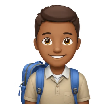 BROWN SKIN STUDENT sticker