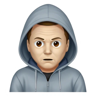 Michael Myers, in  hoodie ￼ sticker