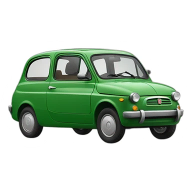fiat multipla sticker