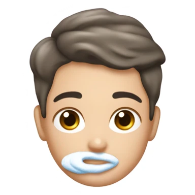 Limpiar la piel sticker