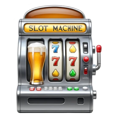 🎰🍺 sticker