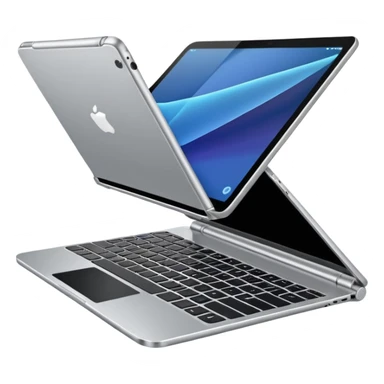 Foldable laptop or tablet hybrid.























 sticker