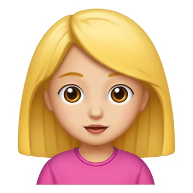 Niña colocha sticker