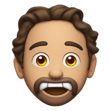 Devil with the face of Pablo Iglesias sticker