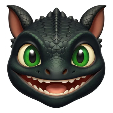 How to train your dragon toothless sticker