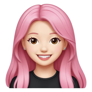 Blackpink rose sticker