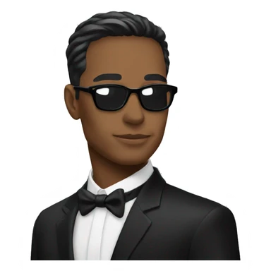 Armani Black sticker