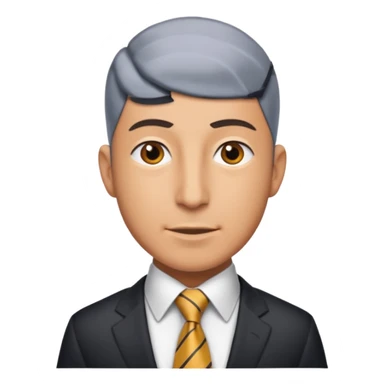 zeff bezos with neckties sticker