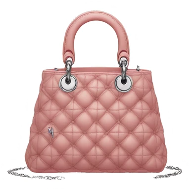 dior bag sticker