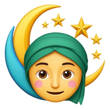 Islamic emoji’s sticker